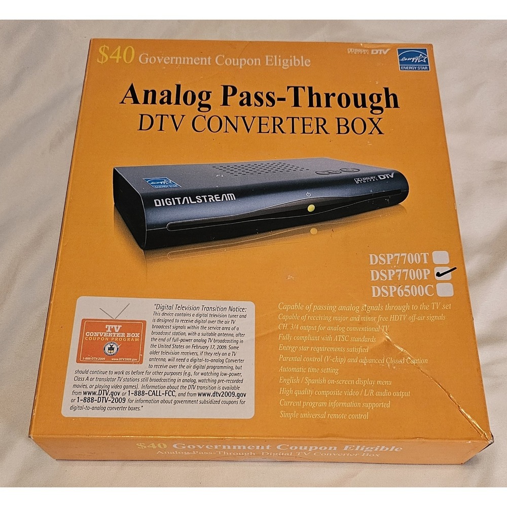 Digital Stream DSP7700P DTV Converter
